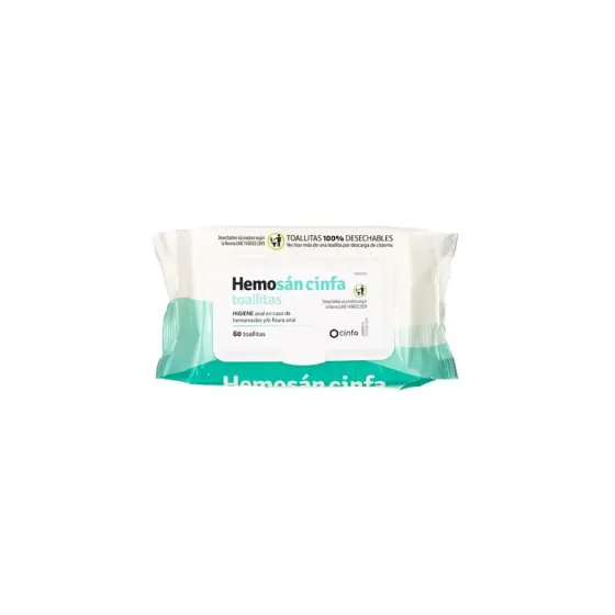 CINFA HEMOSAN 60 TOALLITAS