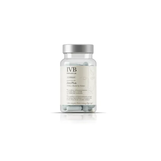 IVB ZINC PLUS 60 CAPSULAS