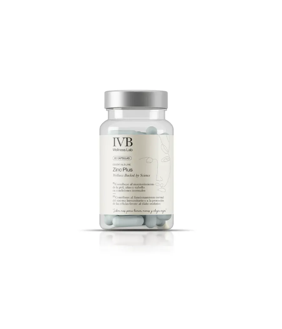IVB ZINC PLUS 60 CAPSULAS