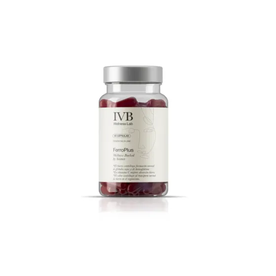 IVB FERROPLUS 60 CAPSULAS