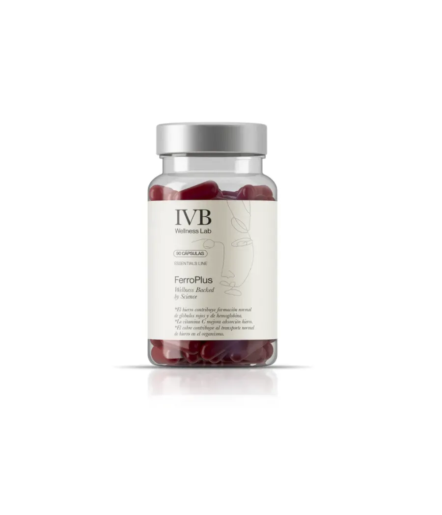 IVB FERROPLUS 60 CAPSULAS