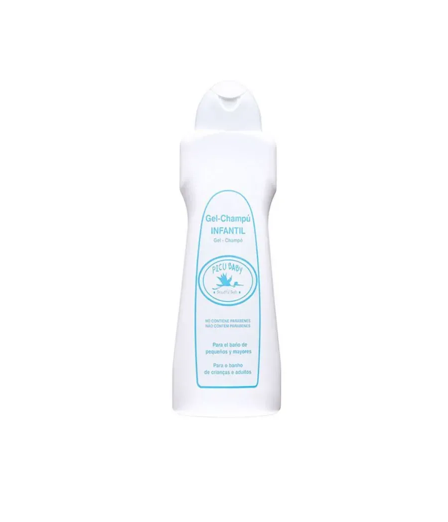 PICU BABY GEL CHAMPU 500 ML