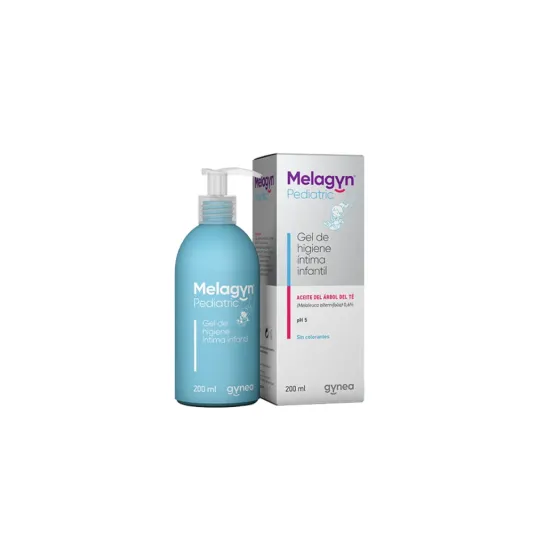 MELAGYN GEL HIGIENE INTIMA INFANTIL 200 ML