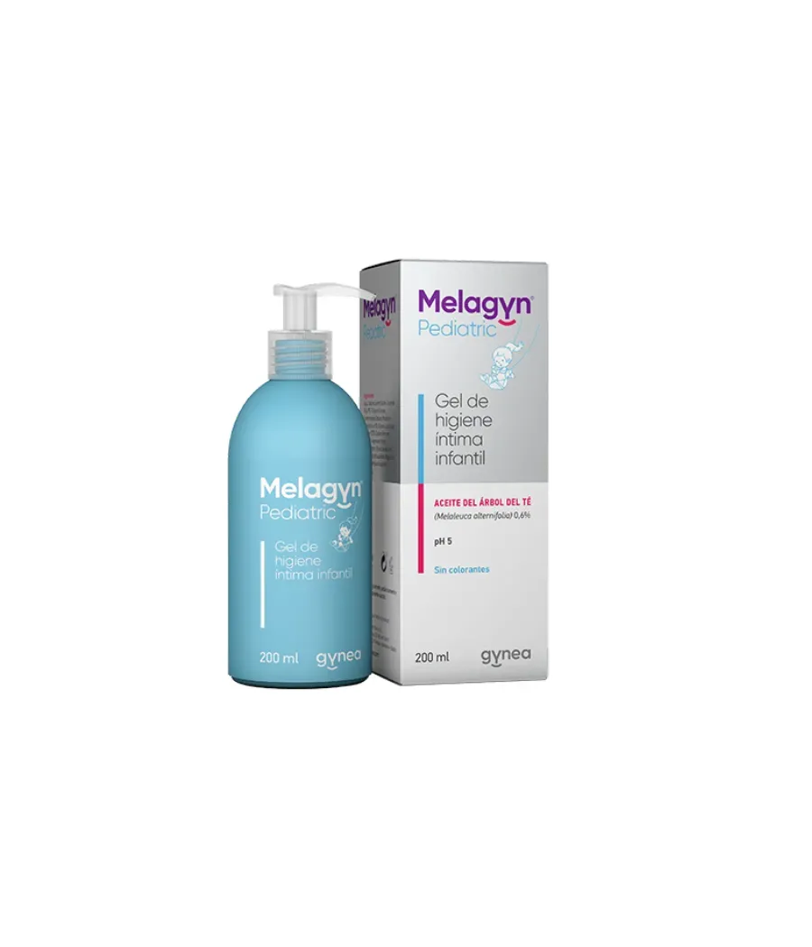 MELAGYN GEL HIGIENE INTIMA INFANTIL 200 ML