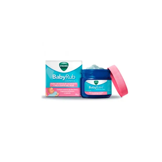 VICKS BABYRUB 50 GR