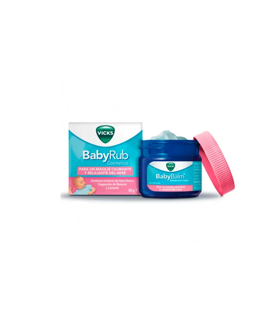 VICKS BABYRUB 50 GR
