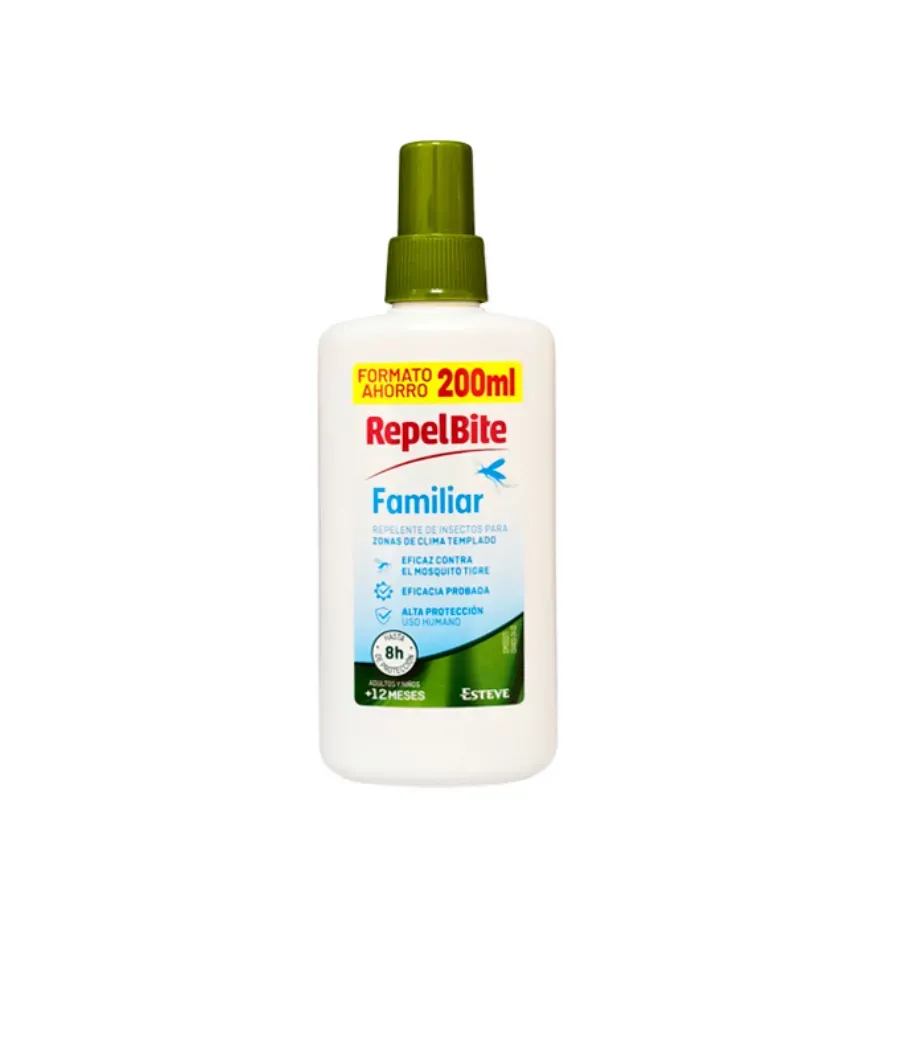 REPEL BITE SPRAY FAMILIAR 200 ML
