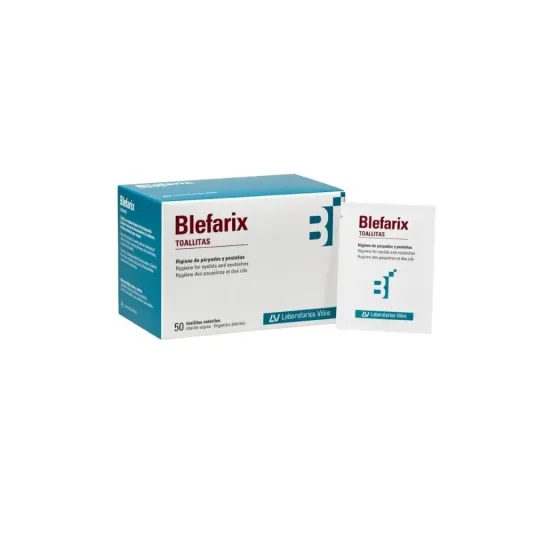 BLEFARIX TOALLITAS 50 UNIDADES