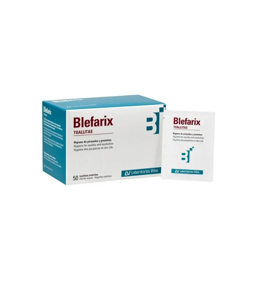 BLEFARIX TOALLITAS 50 UNIDADES