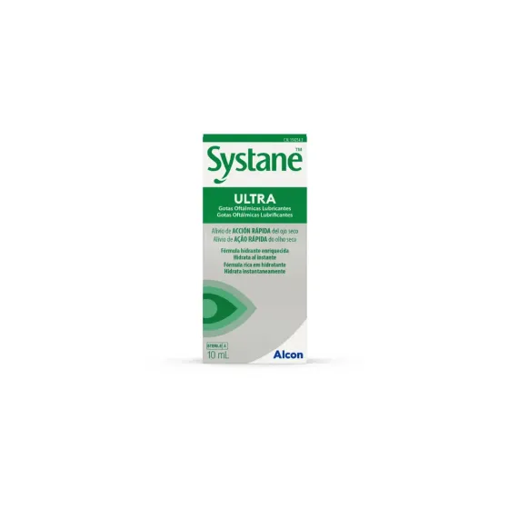 SYSTANE ULTRA GOTAS OFTALMICAS LUBRICANTES 10 ML