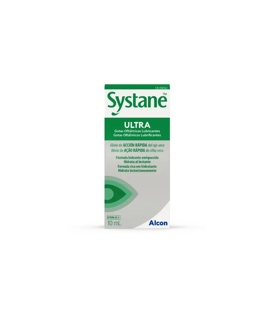 SYSTANE ULTRA GOTAS OFTALMICAS LUBRICANTES 10 ML