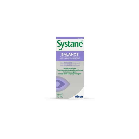 SYSTANE BALANCE GOTAS OFTALMICAS LUBRICANTES 10 ML