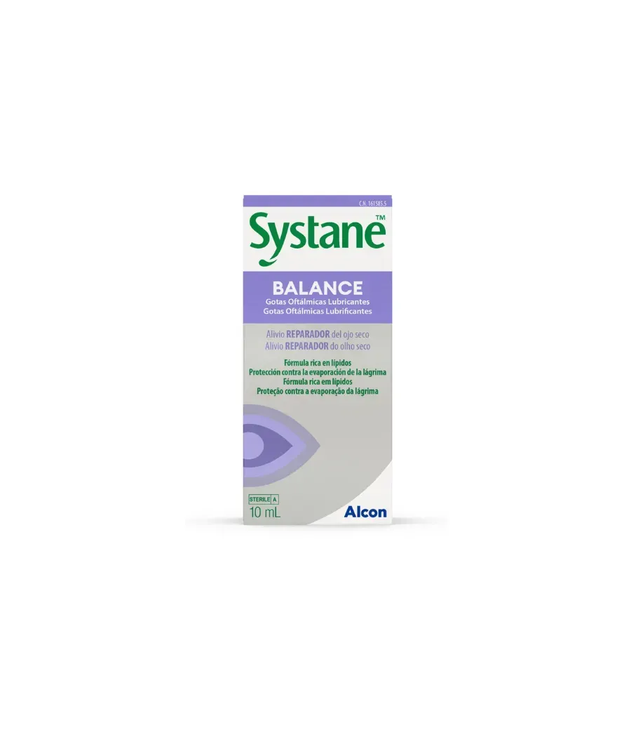 SYSTANE BALANCE GOTAS OFTALMICAS LUBRICANTES 10 ML