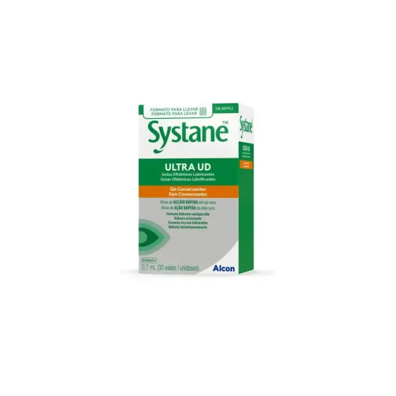 SYSTANE ULTRA UD GOTAS OFTALMICAS LUBRICANTES 30 UNIDADES