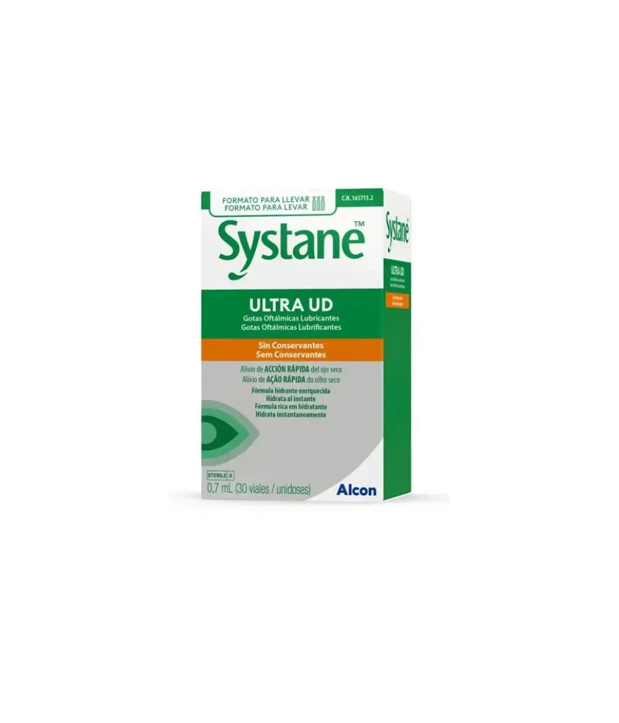 SYSTANE ULTRA UD GOTAS OFTALMICAS LUBRICANTES 30 UNIDADES