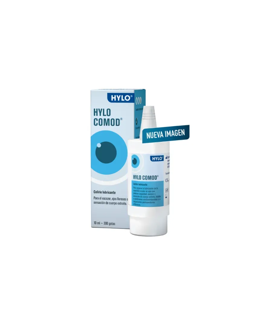 HYLO COMOD 10 ML