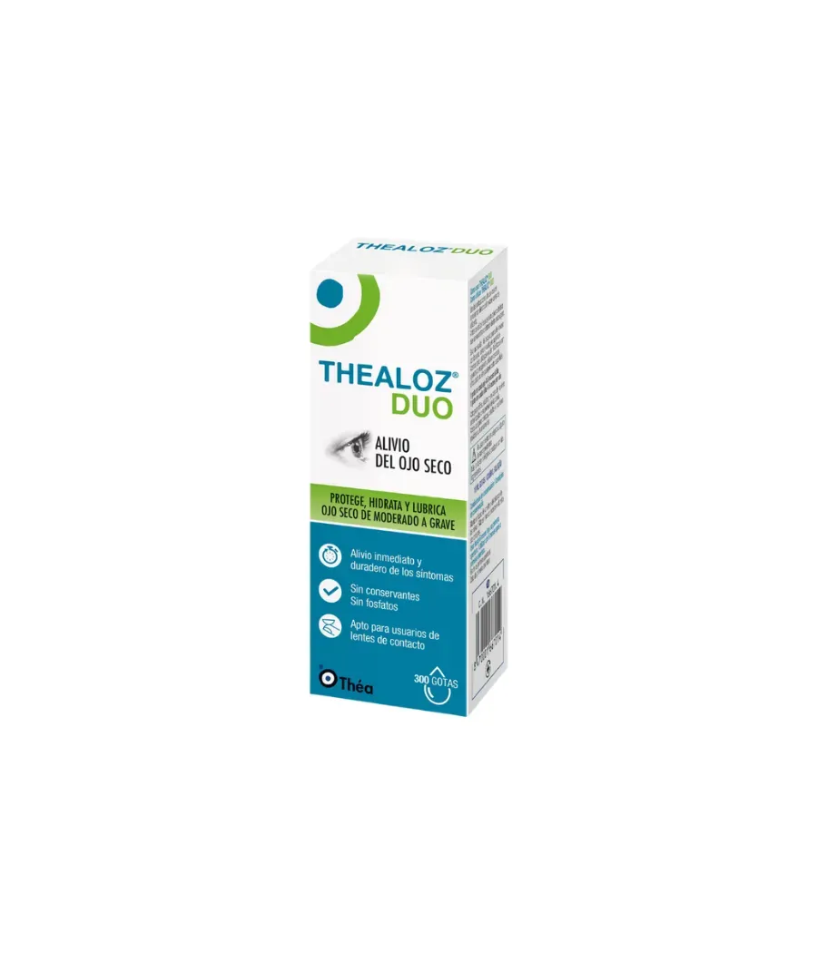 THEALOZ DUO 10 ML