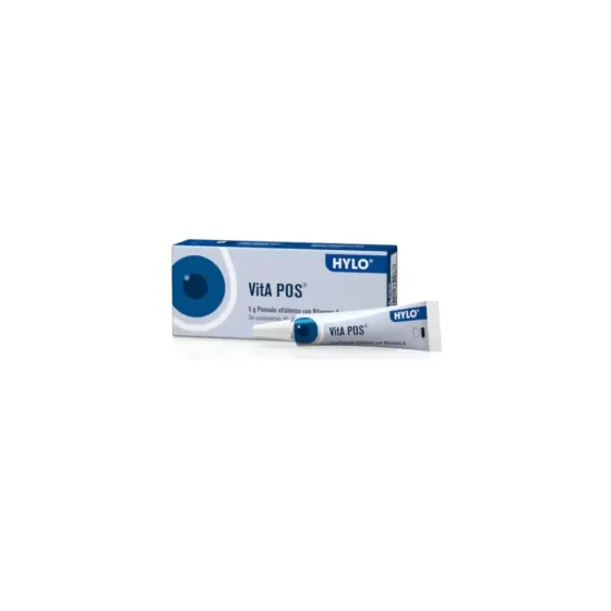 VITA-POS POMADA OFTALMICA 5 GR