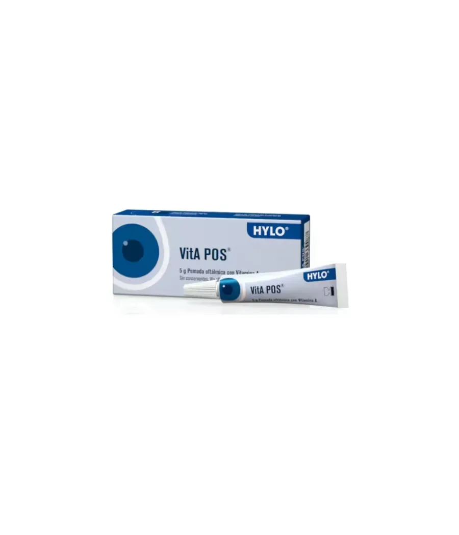 VITA-POS POMADA OFTALMICA 5 GR