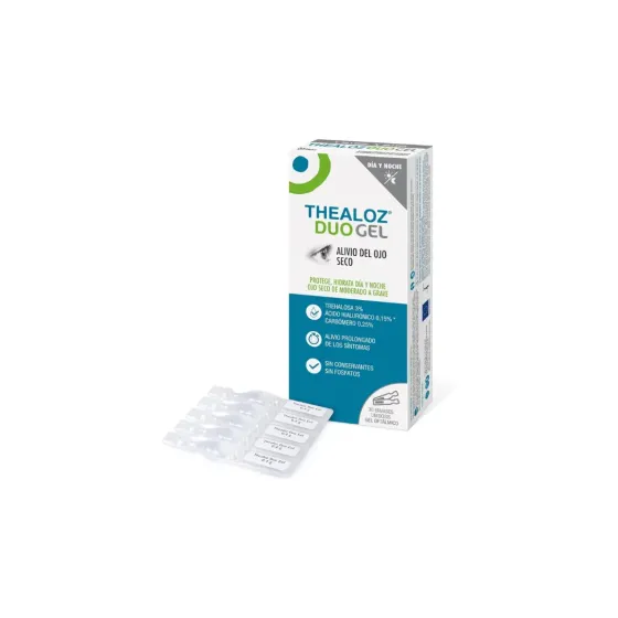 THEALOZ DUO GEL ESTERIL 30 UNIDOSIS 0,4 ML