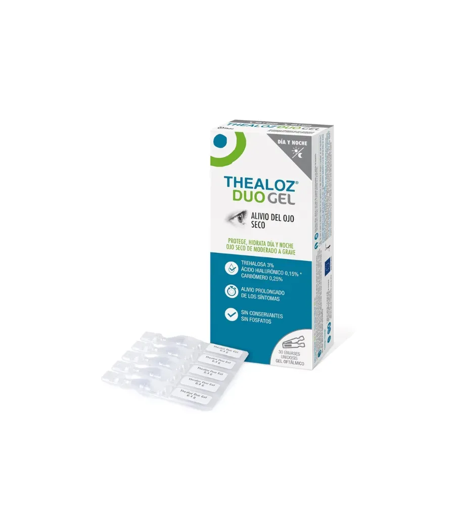 THEALOZ DUO GEL ESTERIL 30 UNIDOSIS 0,4 ML