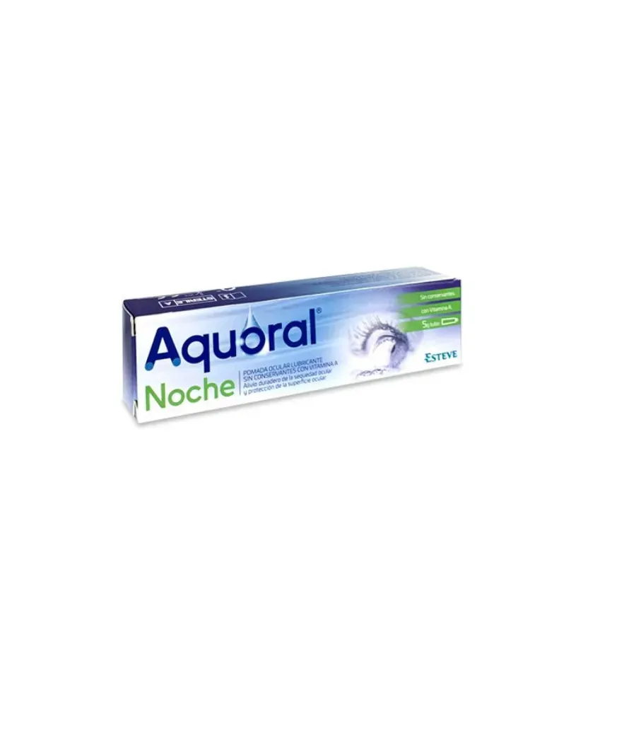 AQUORAL NOCHE POMADA 5 GR