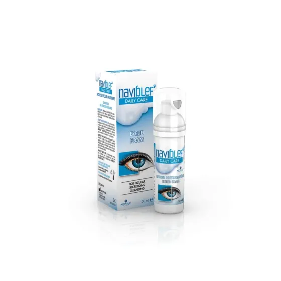 NAVIBLEF CUIDADO DIARIO  ESPUMA 50 ML
