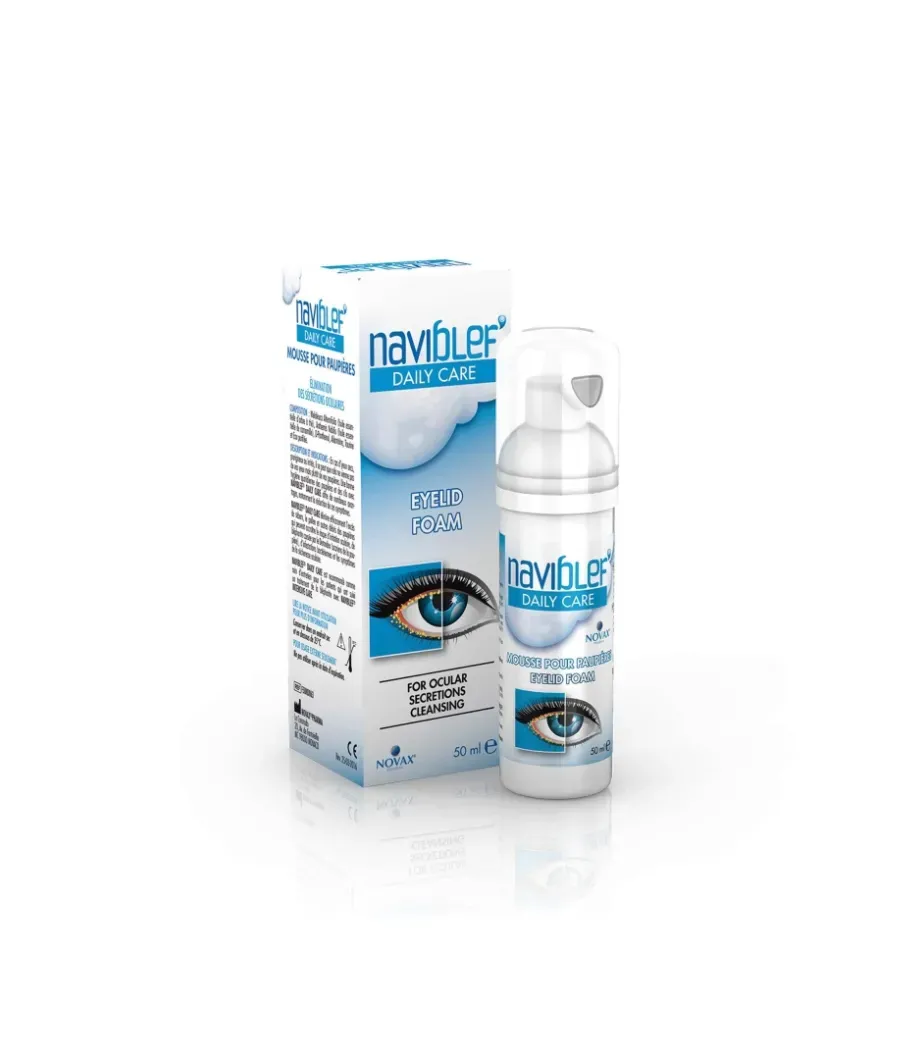 NAVIBLEF CUIDADO DIARIO  ESPUMA 50 ML