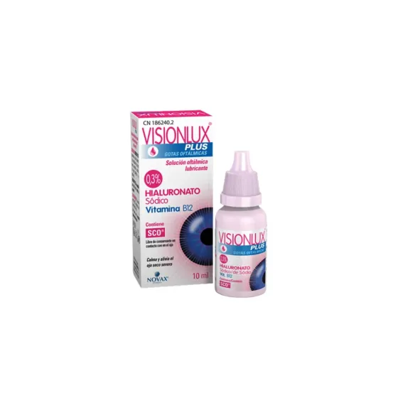 VISIONLUX PLUS GOTAS OFTALMICAS 10 ML