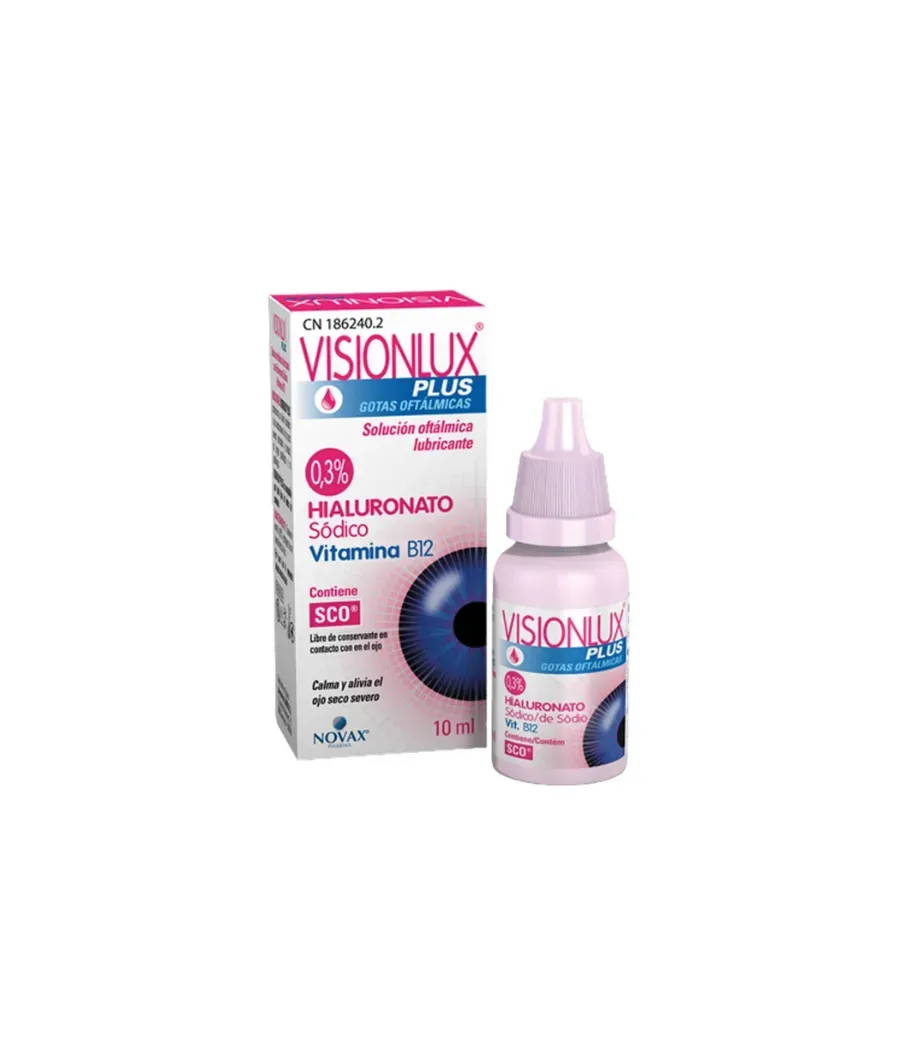VISIONLUX PLUS GOTAS OFTALMICAS 10 ML