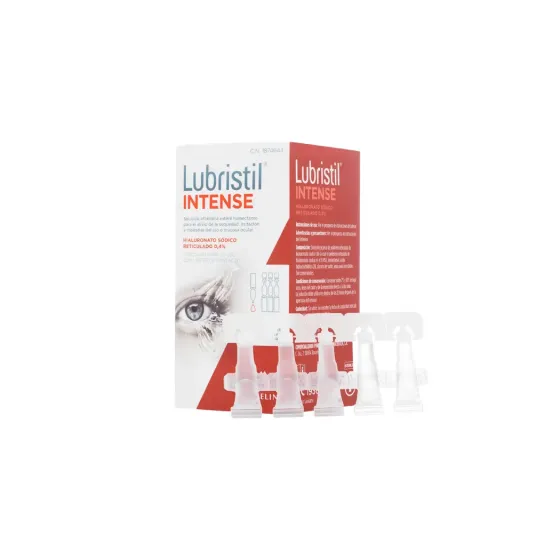 LUBRISTIL INTENSE SOLUCION OFTALMICA  30 ENVASES UNIDOSIS