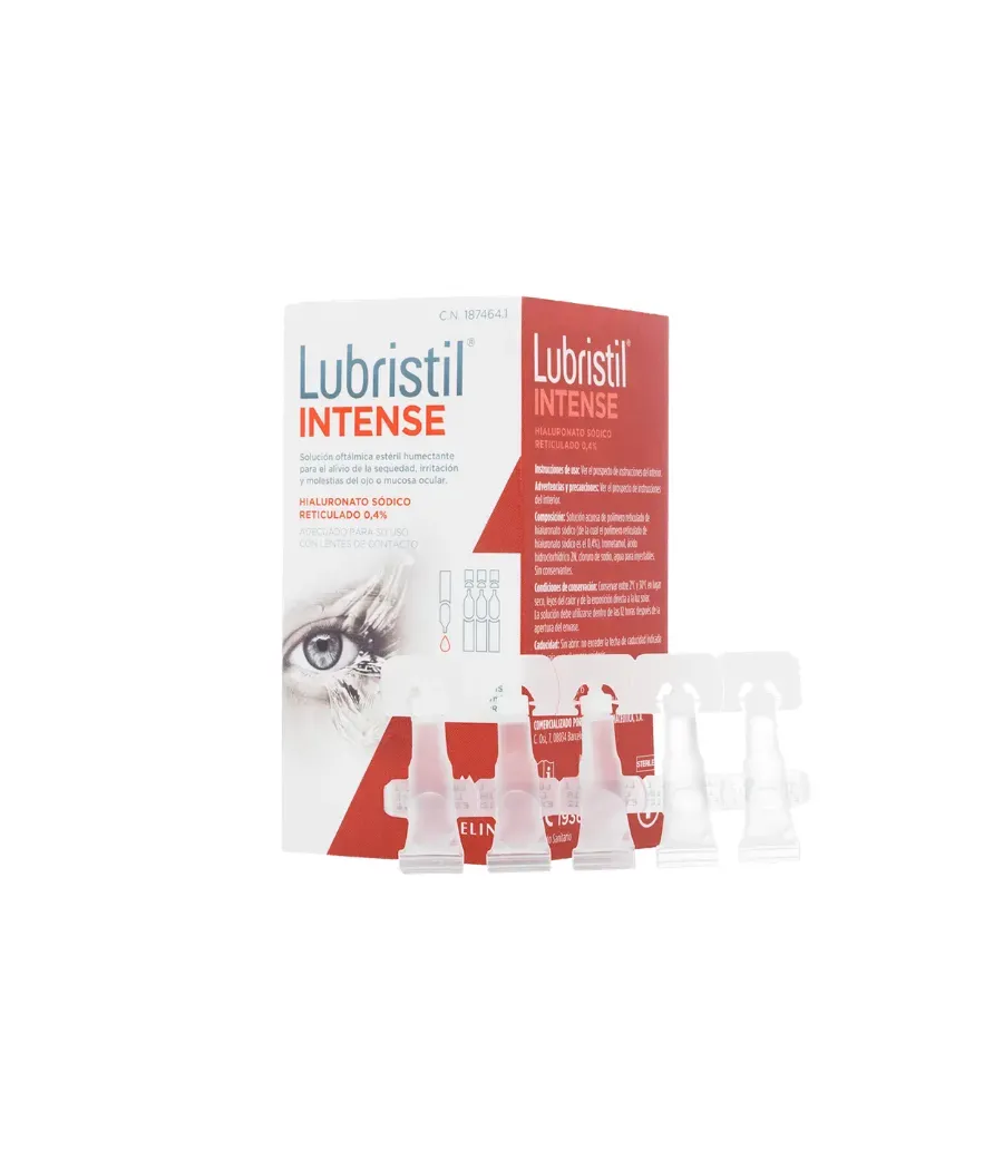 LUBRISTIL INTENSE SOLUCION OFTALMICA  30 ENVASES UNIDOSIS