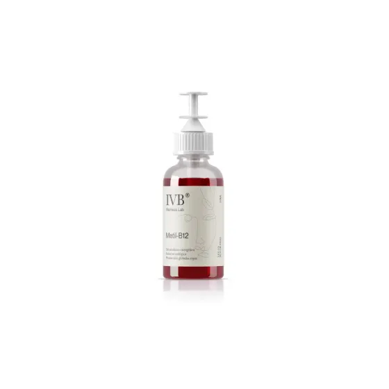 IVB METIL B12 SABOR FRESA 30 ML