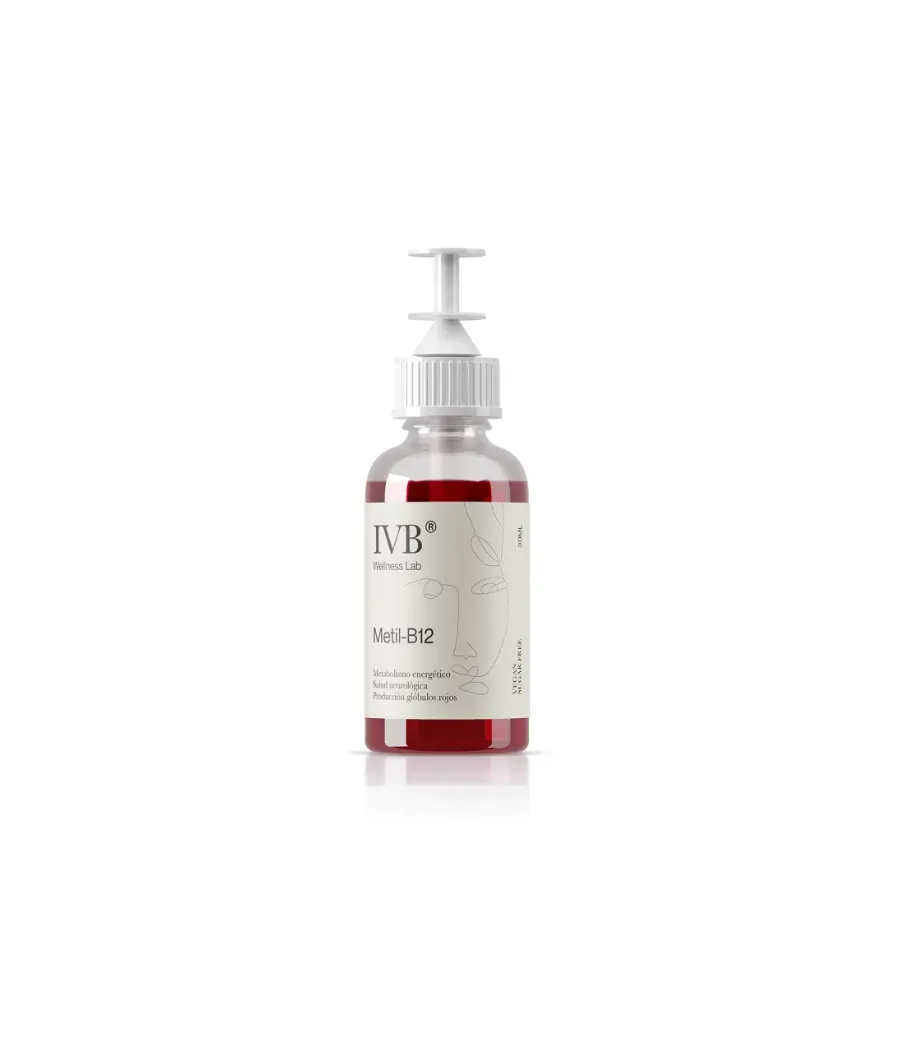 IVB METIL B12 SABOR FRESA 30 ML