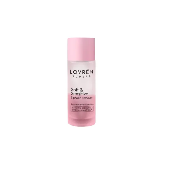 LOVREN DESMAQUILLANTE BIFASICO CALMANTE SOFT & SENSITIVE 100 ML