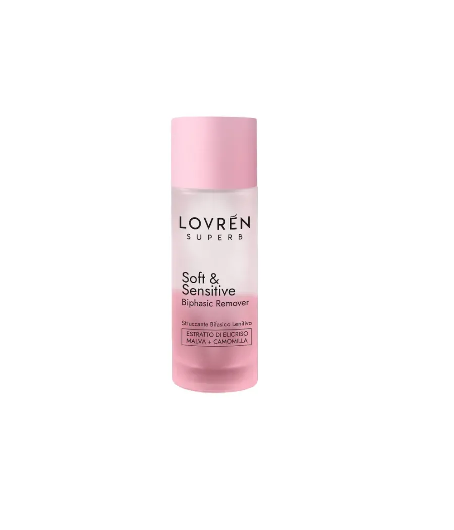 LOVREN DESMAQUILLANTE BIFASICO CALMANTE SOFT & SENSITIVE 100 ML