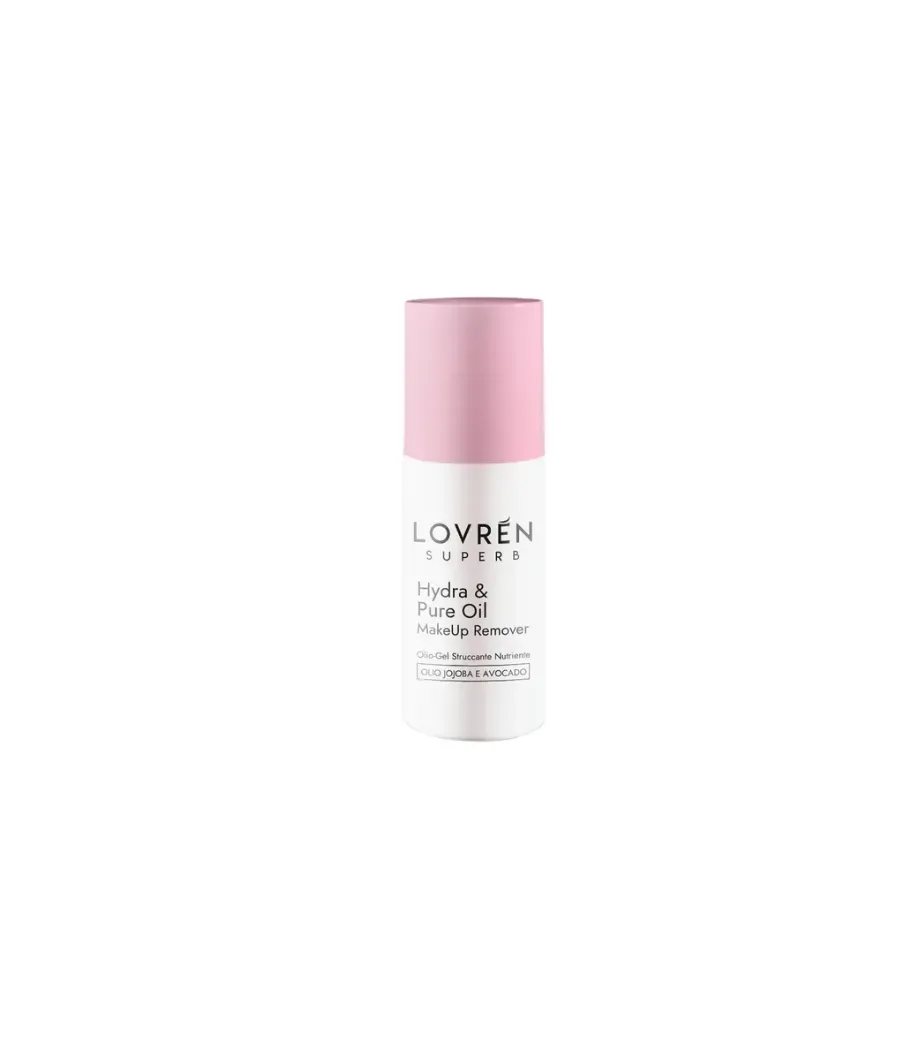 LOVREN ACEITE GEL DESMAQUILLANTE HYDRA & PURE 30 ML