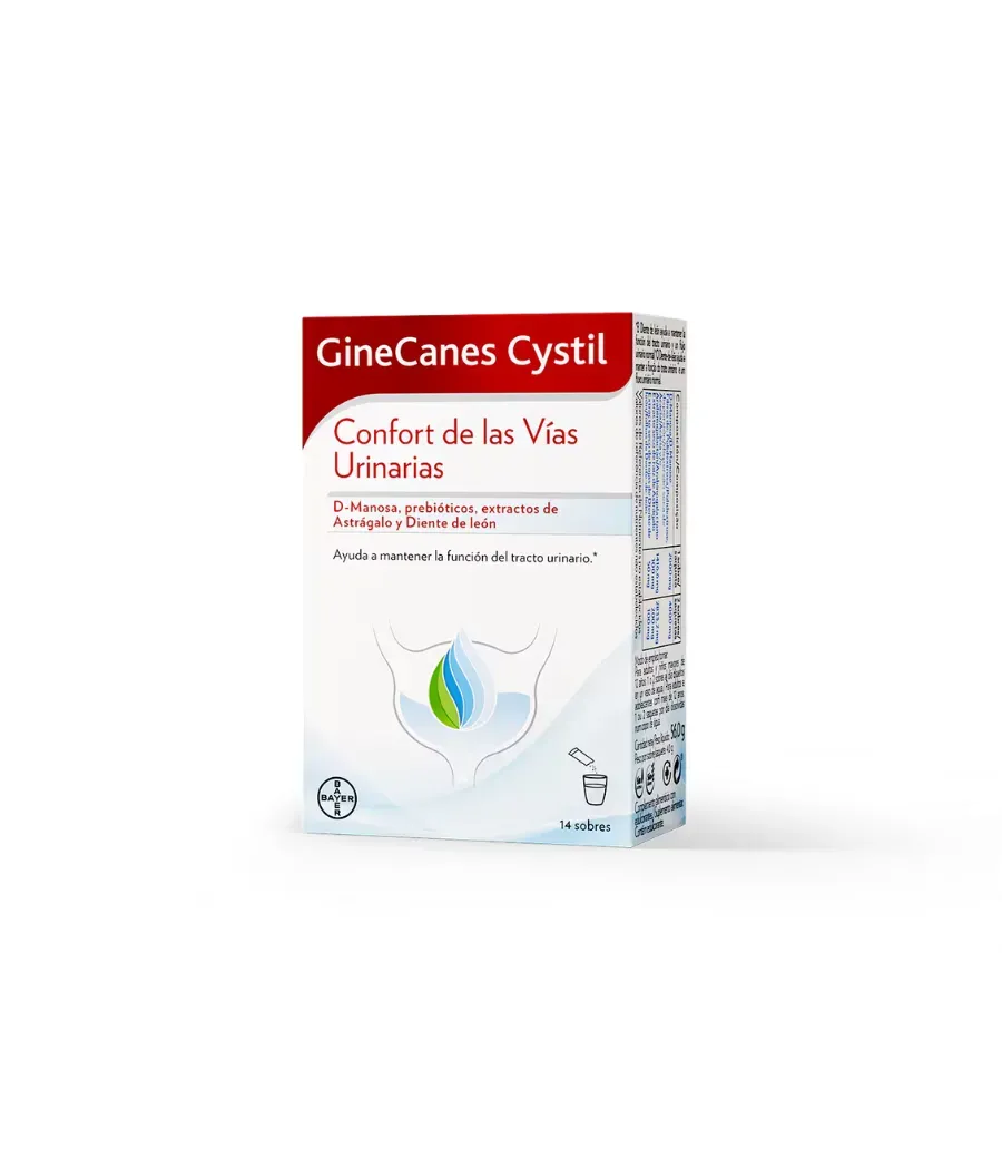 GINECANES CYSTIL 14 SOBRES