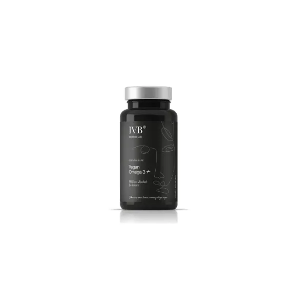 IVB VEGAN OMEGA 3+  30 CAPSULAS