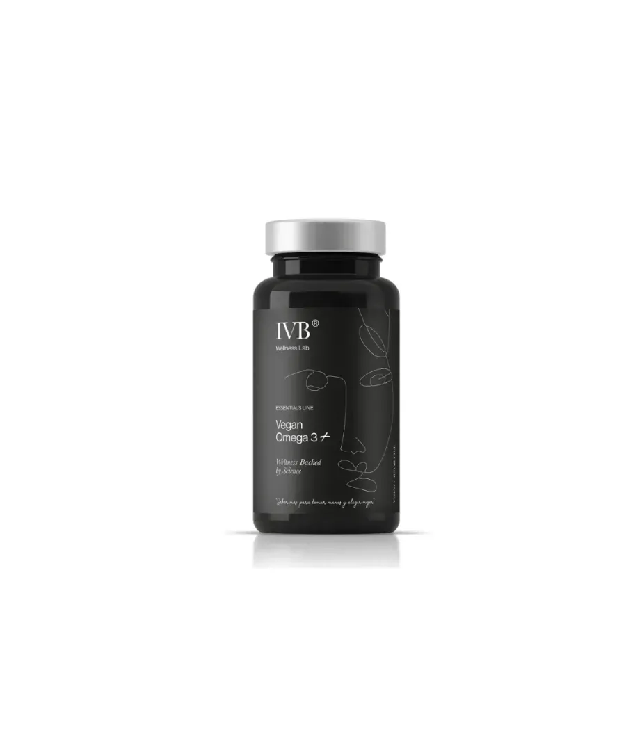 IVB VEGAN OMEGA 3+  30 CAPSULAS
