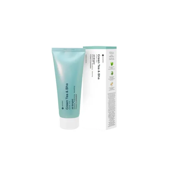 JKOSMEC ALL BRIGHT GREEN TEA & BHA FOAM CLEANSER 180 ML