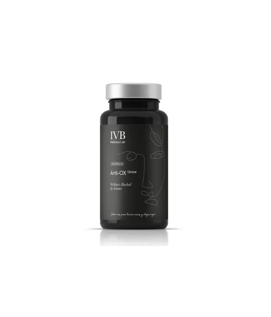 IVB ANTI-OX GLOBAL 60 CAPSULAS