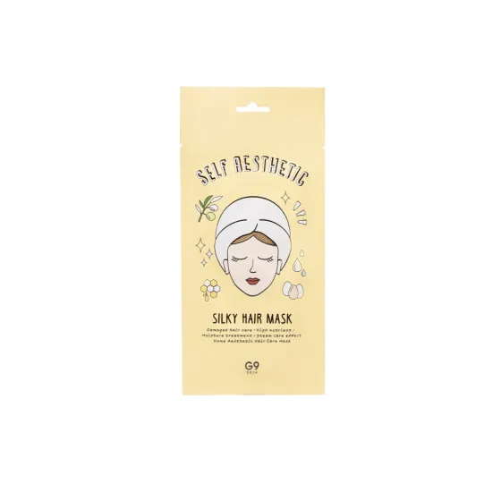 G9SKIN SELF AESTHETIC SILKY HAIR MASK 12 ML