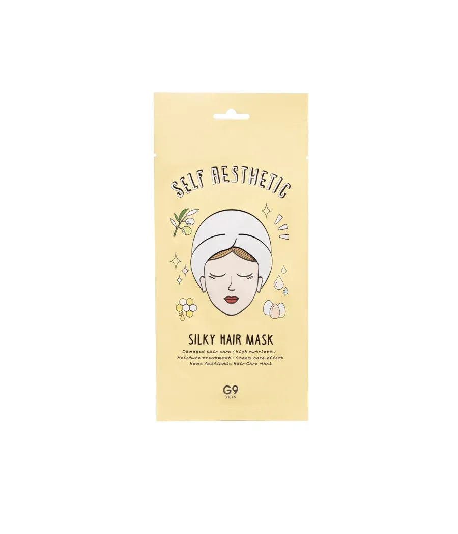 G9SKIN SELF AESTHETIC SILKY HAIR MASK 12 ML