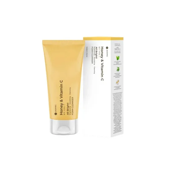 JKOSMEC ALL BRIGHT HONEY AND VITAMIN C FOAM CLEANSER 180 ML