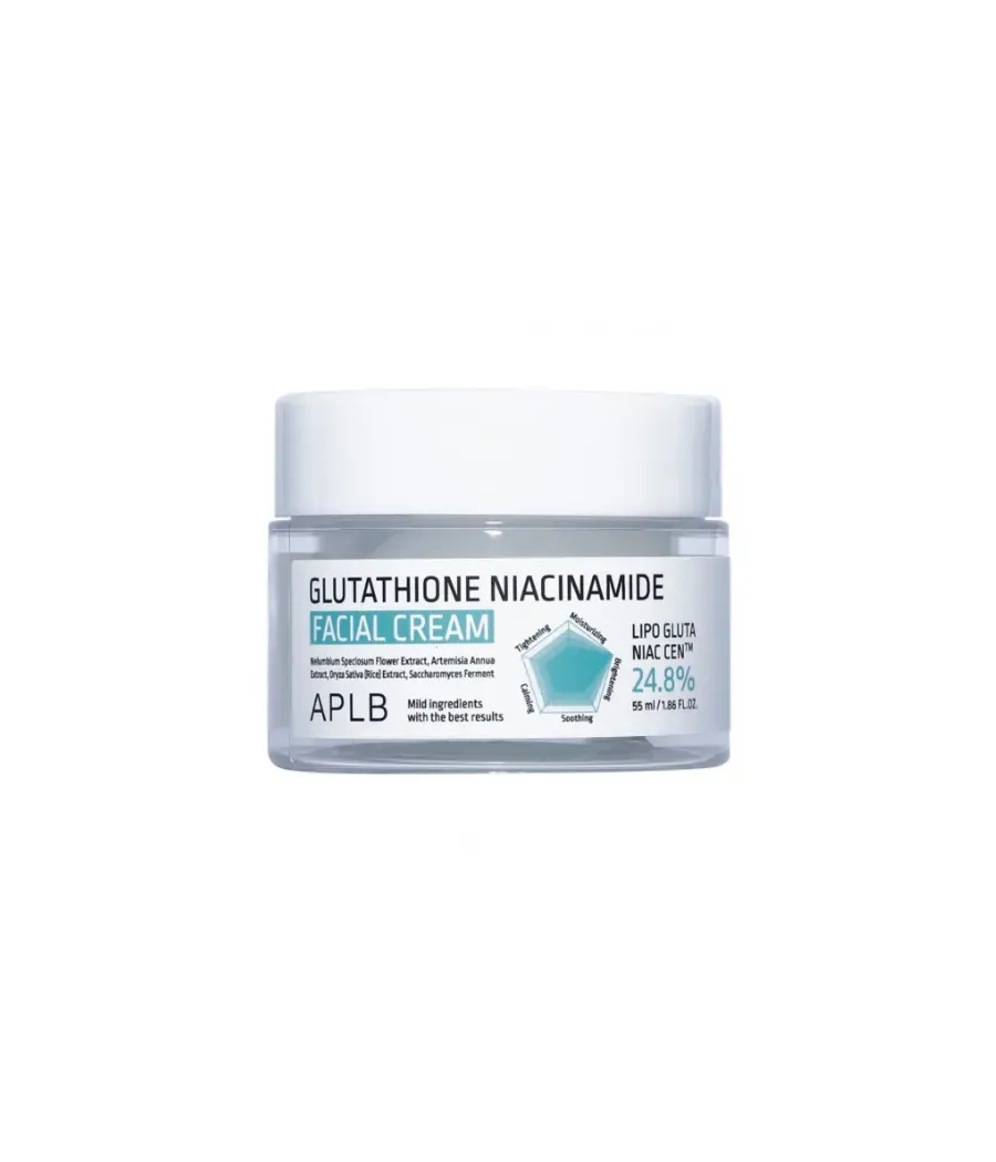 APLB GLUTATHIONE NIACINAMIDE FACIAL CREAM 55 ML