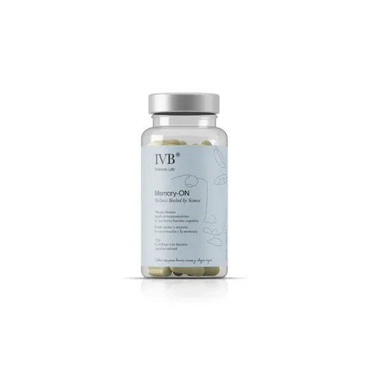 IVB MEMORY-ON  60 CAPSULAS
