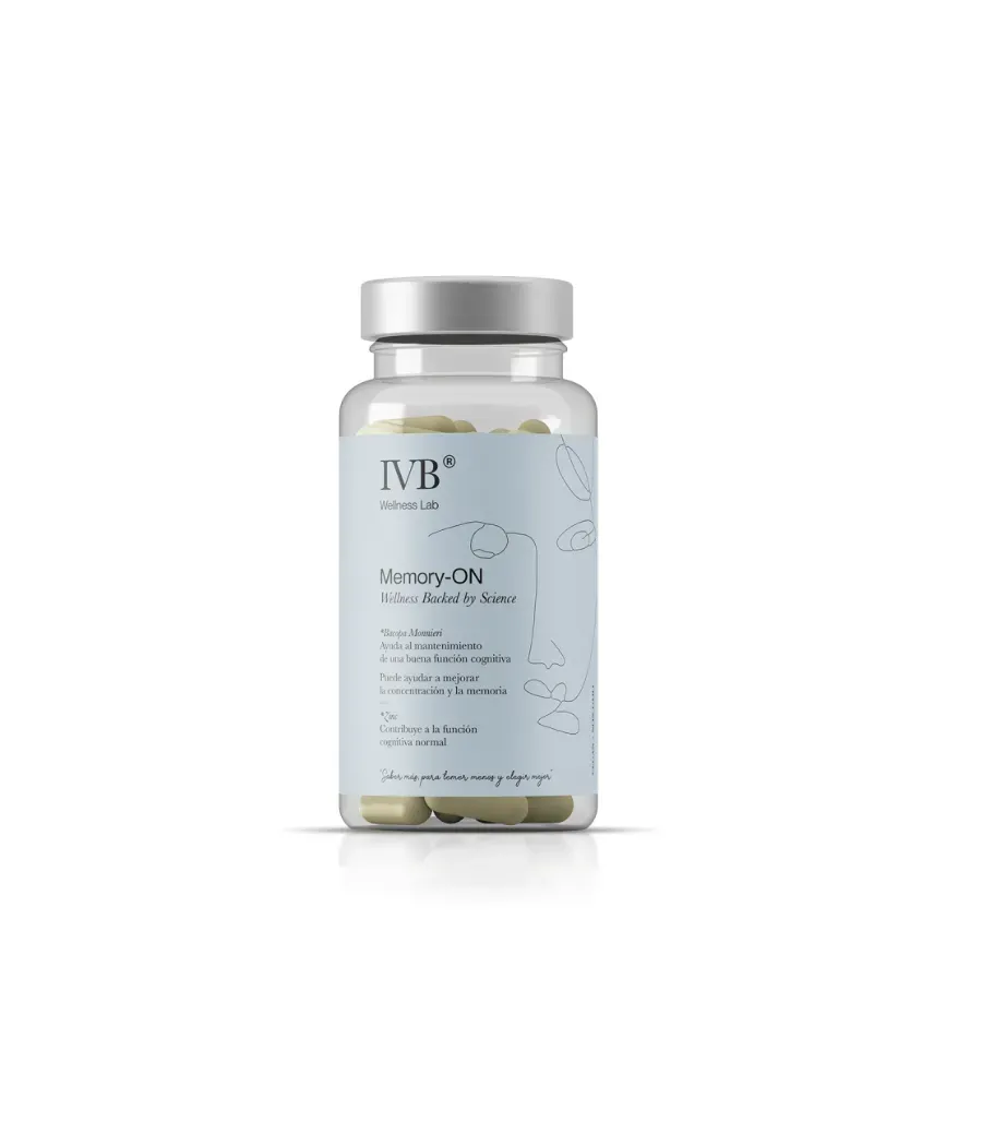 IVB MEMORY-ON  60 CAPSULAS