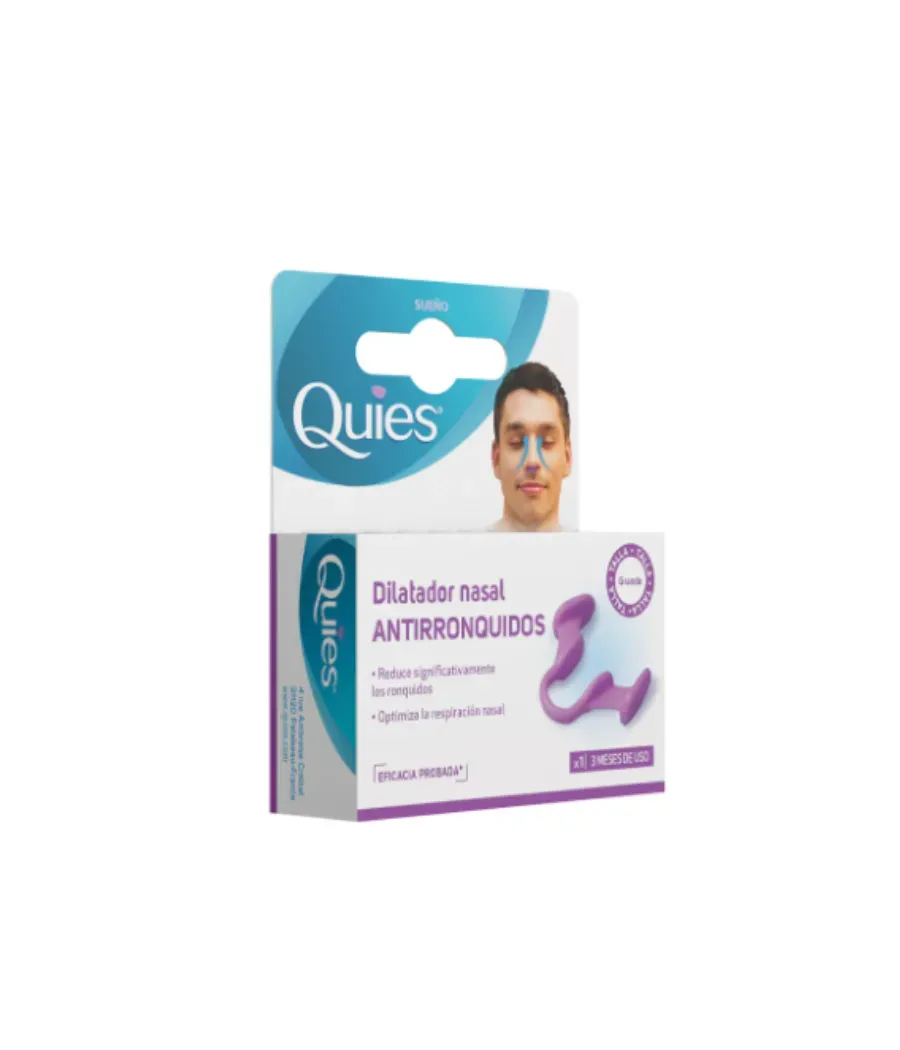 QUIES DILATADOR NASAL TALLA GRANDE 1 UNIDAD