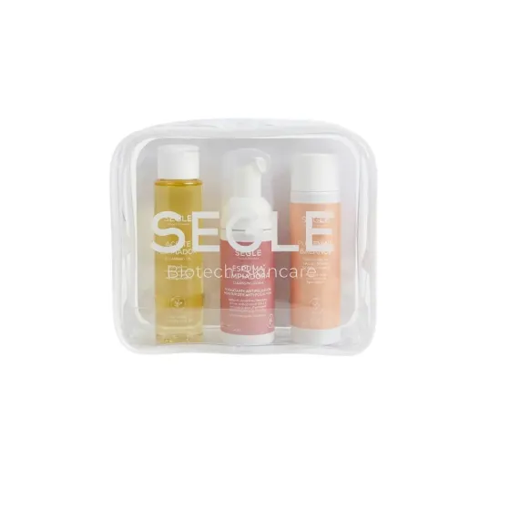 SEGLE PACK VIAJE DOBLE LIMPIEZA + PURIFYNG BALANCE 75 ML